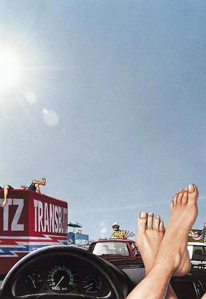 20幅打脸现代人的漫画——我们都有病！