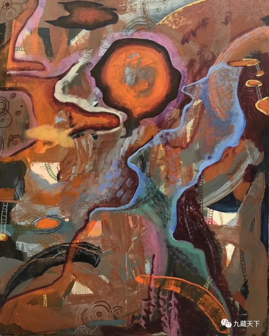 2019央美毕业季||油画系研究生周艺蕾作品选登