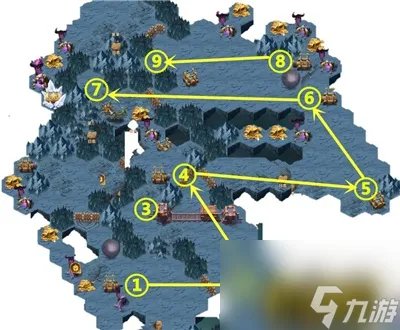 新地图回音峡谷最佳路线攻略 剑与远征回音峡谷怎么走