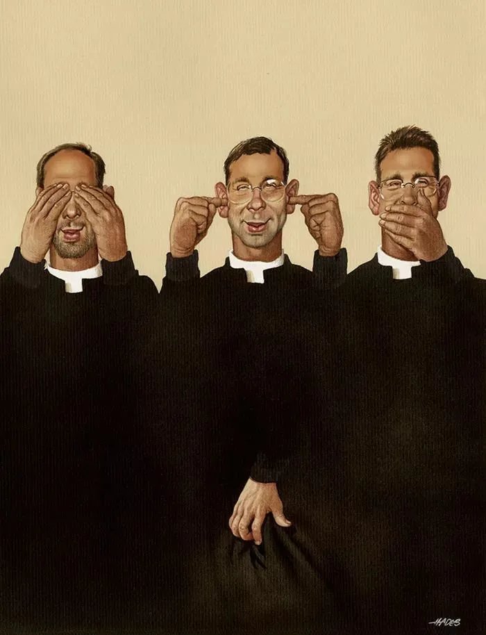 20幅打脸现代人的漫画——我们都有病！