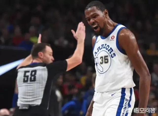 14次技术犯规了，杜兰特被裁判针对吗？还是背后有什么阴谋？