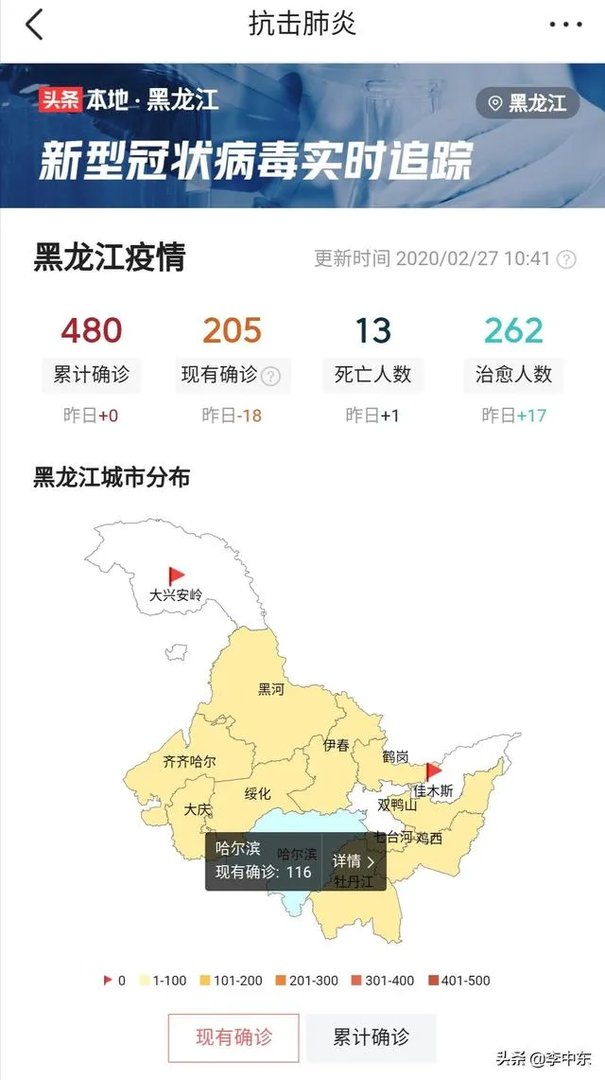 黑龙江还有可能爆发疫情吗？