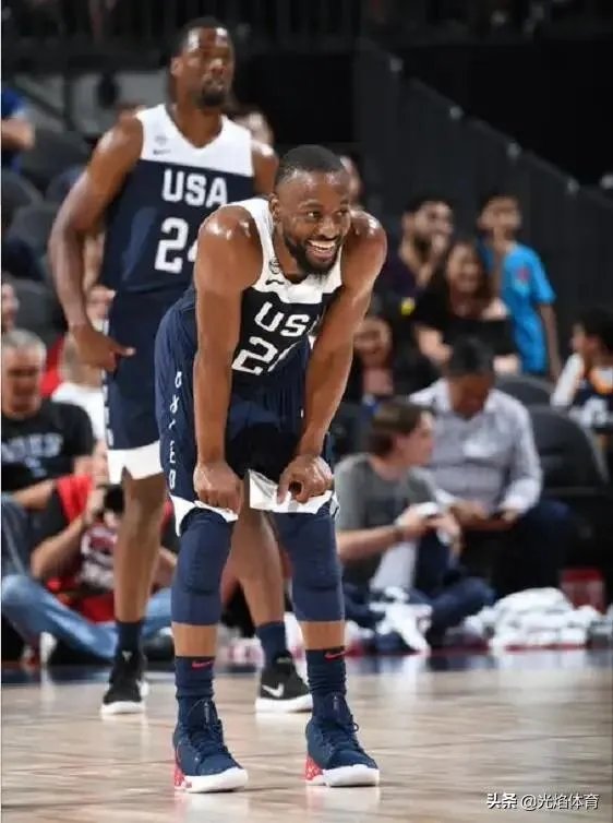 刺激!美国男篮蓝队97:78大胜白队,如何评价美国队内热身赛呢?