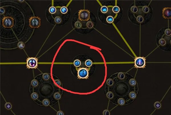 流放之路3.0暗影刺客冰刺陷阱BD天赋加点攻略