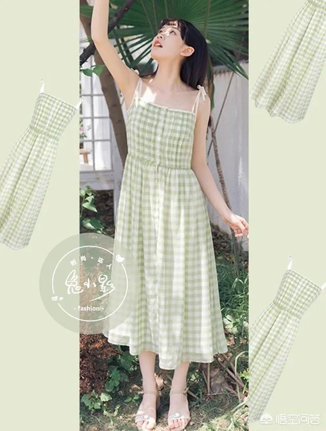 长款连衣裙如何搭配？