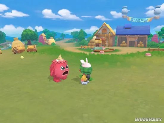 《摩尔庄园》毛毛头位置在哪 毛毛头追逐战活动攻略