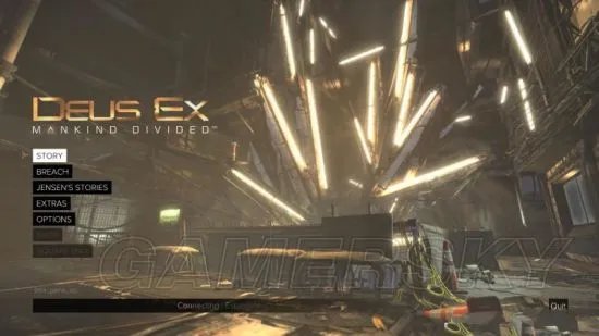 《杀出重围人类分裂》图文攻略 全关卡流程图文攻略