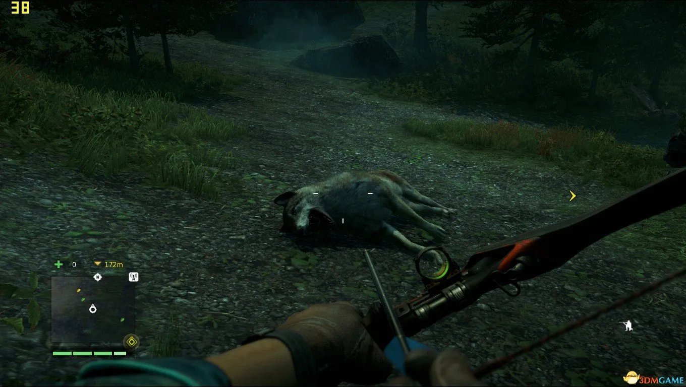 孤岛惊魂4 纯弓箭玩法技巧图文心得 新手弓箭怎么玩