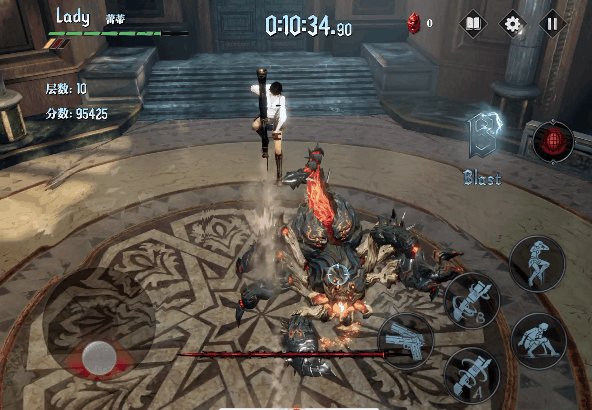 《鬼泣巅峰之战》第一章范特姆机制及打法攻略