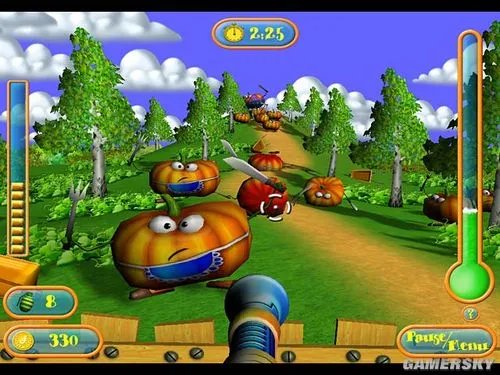 《植物大战农夫》完整硬盘版下载放出