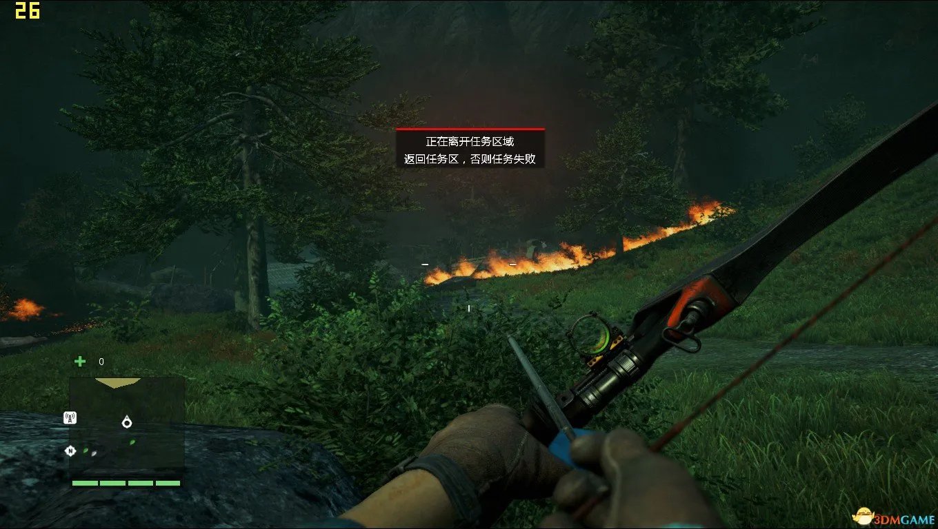 孤岛惊魂4 纯弓箭玩法技巧图文心得 新手弓箭怎么玩