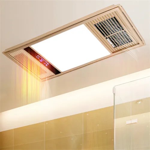 浴霸暖风机坏了怎么修