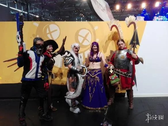 GC2017：游戏展台cosplay应有尽有 科隆游戏展图集