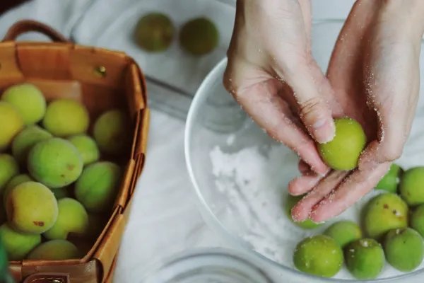 青梅酒的制作方法步骤
