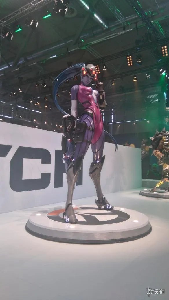 GC2017：游戏展台cosplay应有尽有 科隆游戏展图集