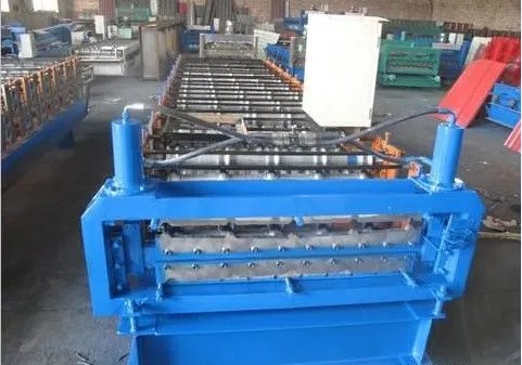 彩钢瓦压瓦机厂家推荐 购买彩钢瓦压瓦机的三大误区