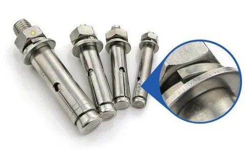 不锈钢膨胀螺丝规格 不锈钢膨胀螺丝生锈了怎么拧出