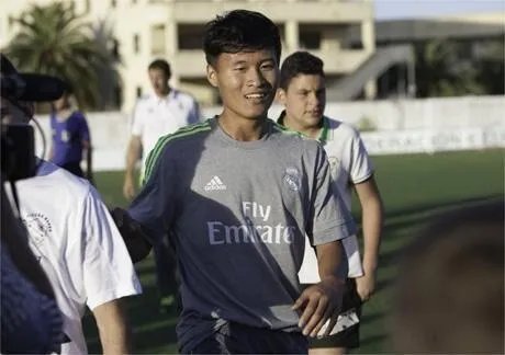 一直为人津津乐道的中国小将林良铭，在皇马卡斯蒂亚是一个怎样的存在？