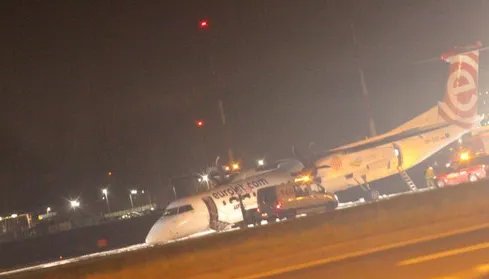 波兰飞机降落事故，还有哪些国家曾发生飞机降落事故？