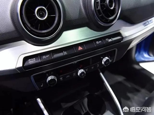 奥迪Q2L的内饰显高级吗?