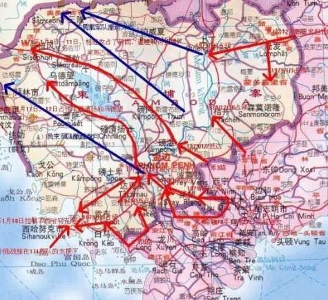 第三次印度支那战争发生的背景，第三次印度支那战争的结果是什么