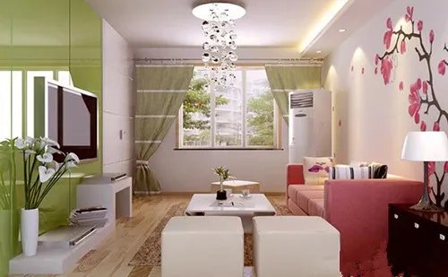 隐形门电视背景墙效果图 隐形门电视背景墙一体化设计