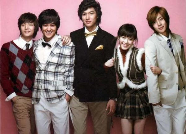 韩国的花样男子是什么?