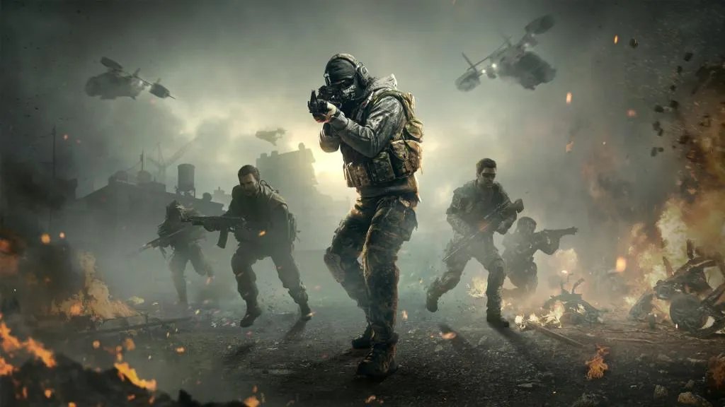 使命召唤手游壁纸精美图片 超高清电脑壁纸欣赏