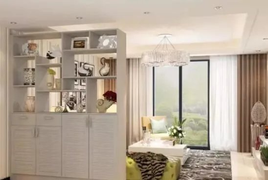 进门客厅玄关隔断图片 让你眼前一亮的玄关隔断