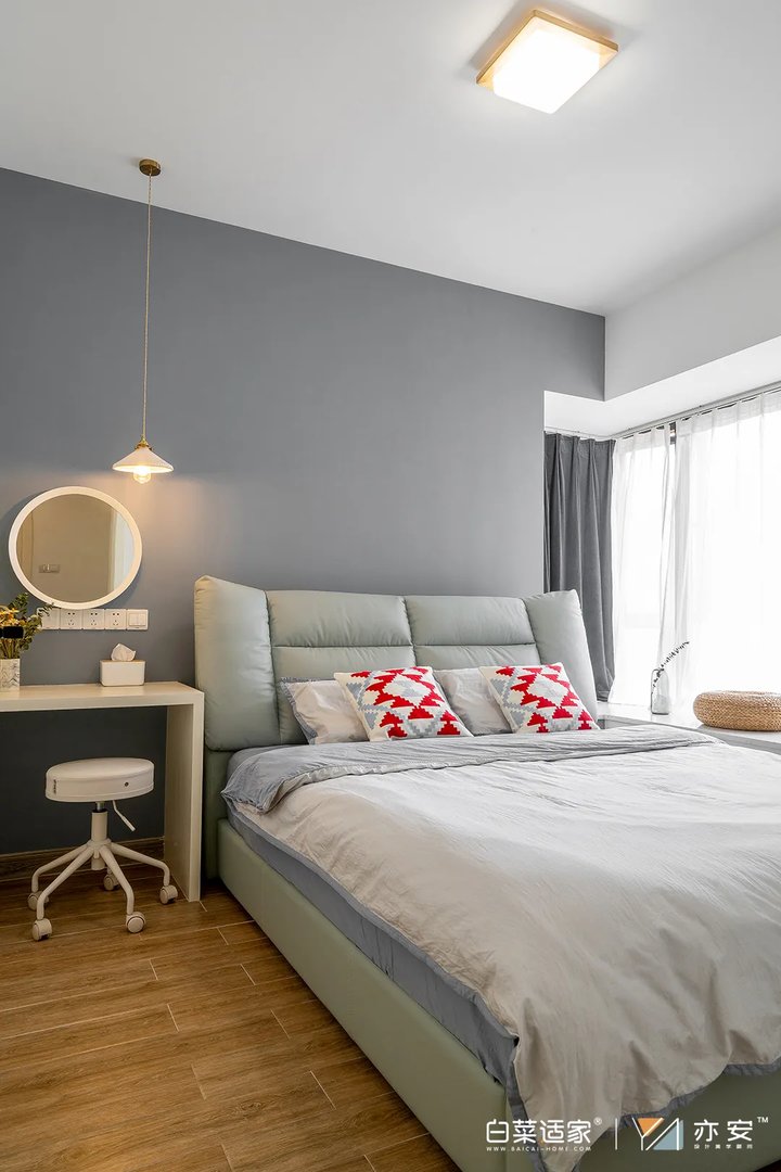 67平两房，每一处都是精致的基调