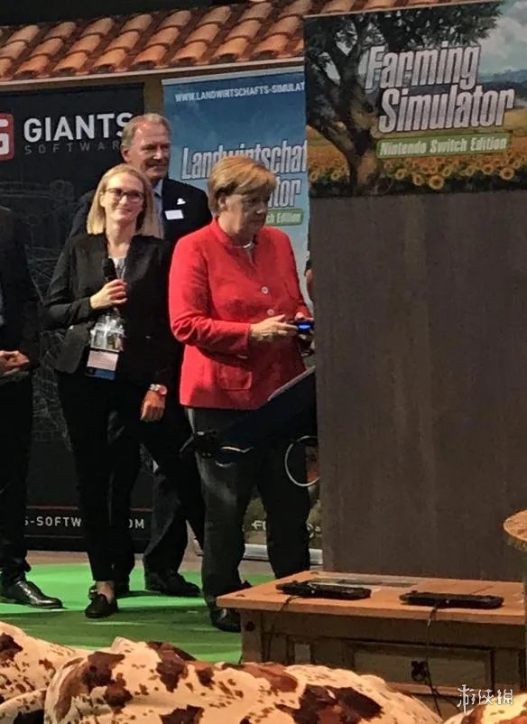 GC2017：游戏展台cosplay应有尽有 科隆游戏展图集