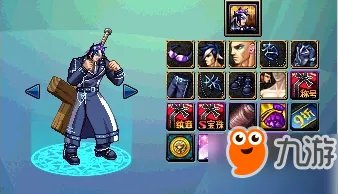 《dnf》国庆活动哥特萝莉时装外观展示