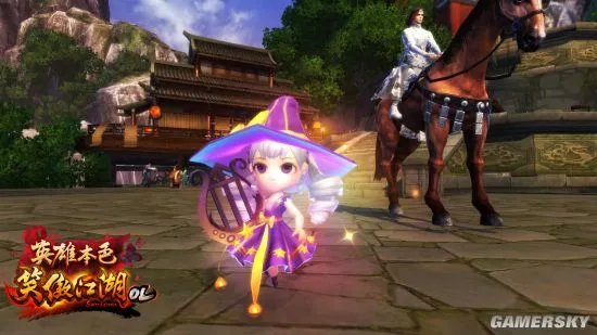 《笑傲江湖OL》新版本“英雄本色”震撼开启公测