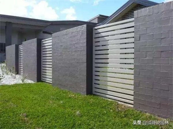院子外墙用实墙好还是做护栏好？