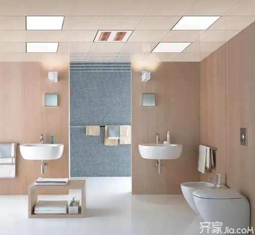 集成吊顶设备有哪些？