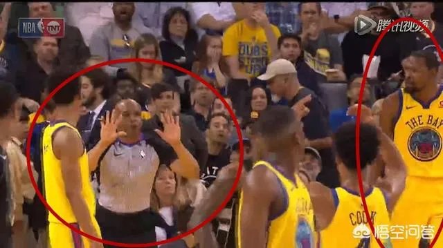 14次技术犯规了，杜兰特被裁判针对吗？还是背后有什么阴谋？