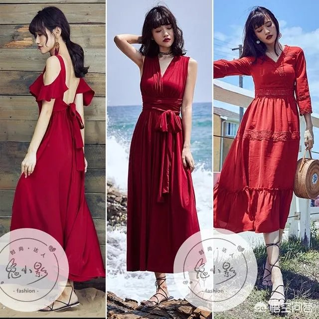 长款连衣裙如何搭配？