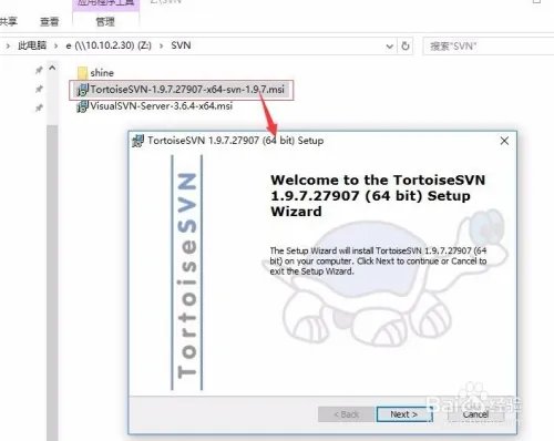 Windows系统中SVN服务器的搭建和使用教程1