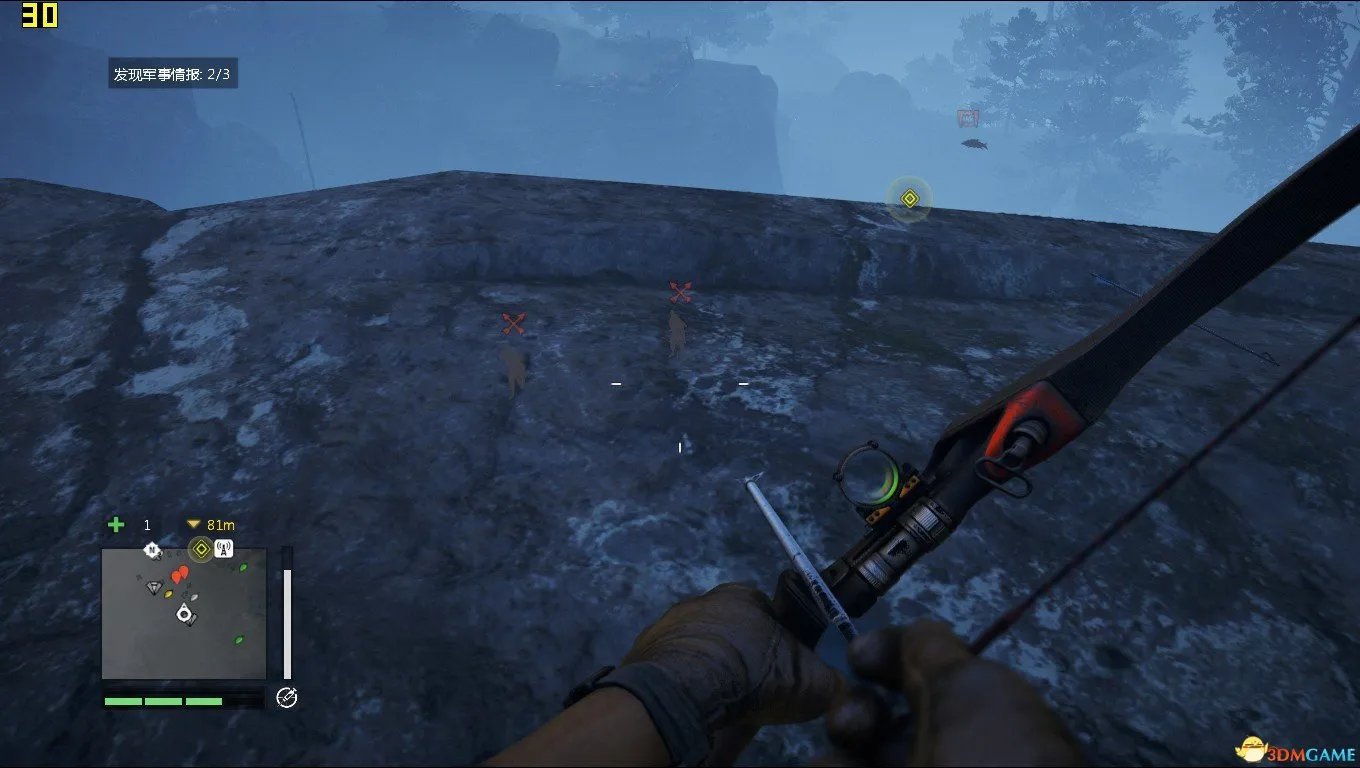 孤岛惊魂4 纯弓箭玩法技巧图文心得 新手弓箭怎么玩