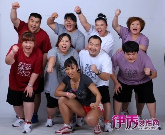 贵州卫视《瘦身男女》首播精彩荧屏