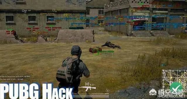 为什么挂着反外挂的标语，但游戏里却全是外挂？