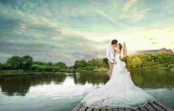 拍一套婚纱照需要多少钱一般都包含什么