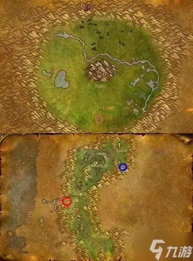 魔兽世界费伍德森林部落飞行点在哪 费伍德森林部落飞行点在哪里坐标