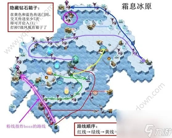 剑与远征霜息冰原路线攻略-霜息冰原最佳路线推荐 干货