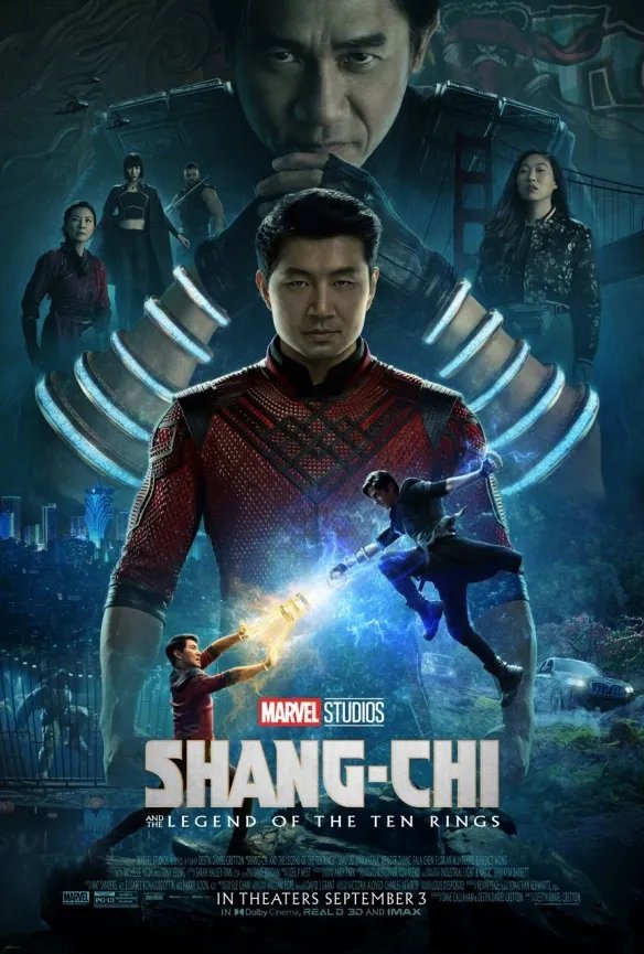 漫威《尚气与十环传奇》新TV预告公开！9月正式上映