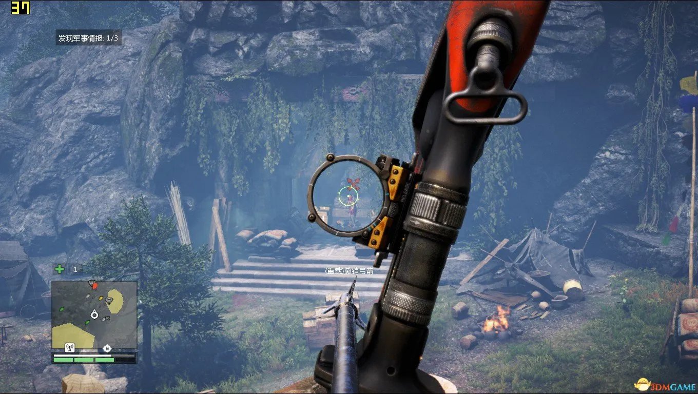 孤岛惊魂4 纯弓箭玩法技巧图文心得 新手弓箭怎么玩