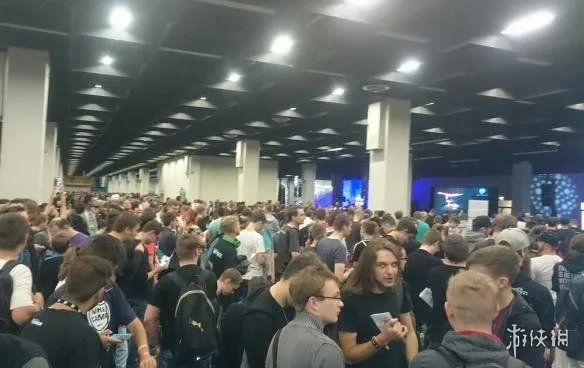 GC2017：游戏展台cosplay应有尽有 科隆游戏展图集