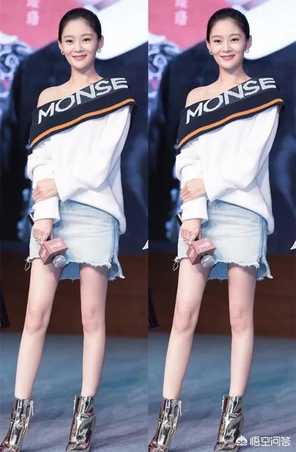 靠美腿或身材意外走红的明星有哪些？