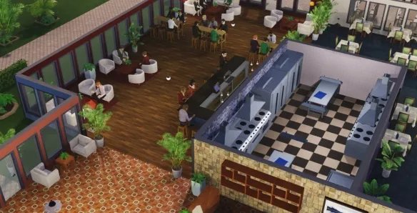 城市营造类模拟经营游戏《酒店大亨》游侠专题站上线