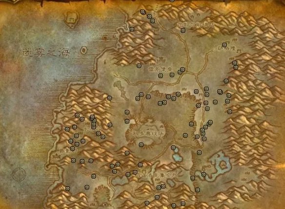 怀旧服铁矿哪里多